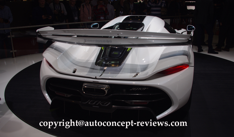 The Koenigsegg 1600 hp Jesko 2019